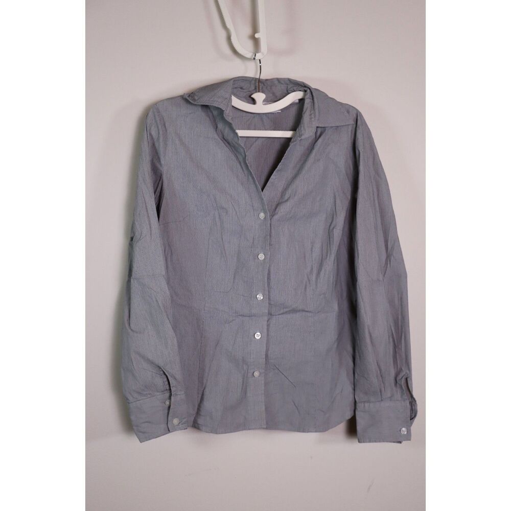 Worthington Stretch Easy Care Women's Button-Up Dress Shirt Size 12